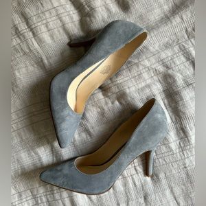 NEW Nine West suede heels | sz 10